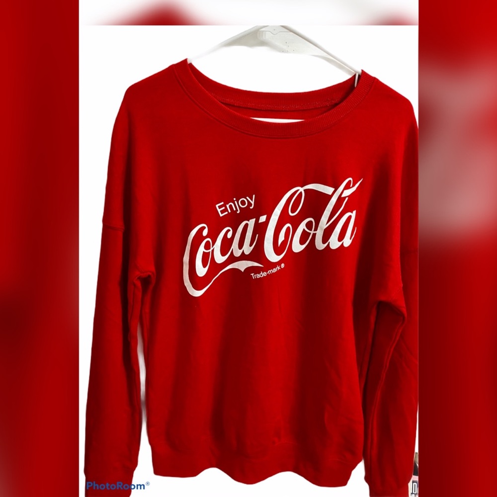 Coca-Cola pullover sweatshirt